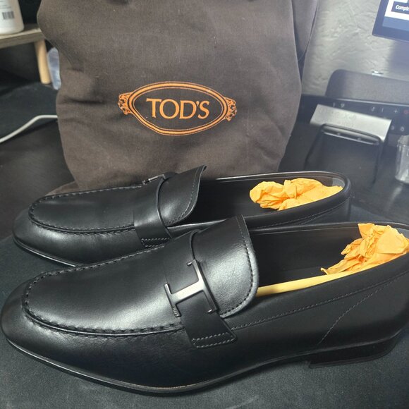 Tod\'s men\'s Timeless loafer Size 8 main image 5